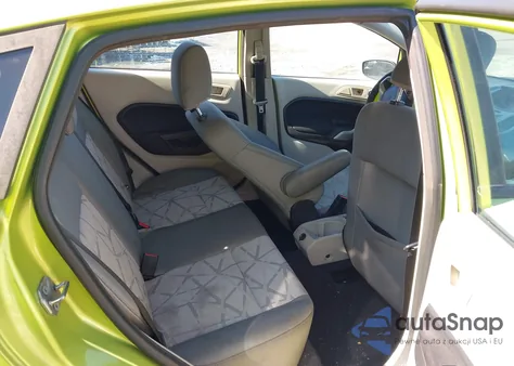 2012 Ford Fiesta Se из США, поврежденный, VIN 3FADP4EJXCM180259